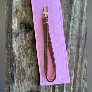 Honey Vachetta leather strap